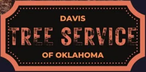 Business logo for Davis Tree Service of Oklahoma