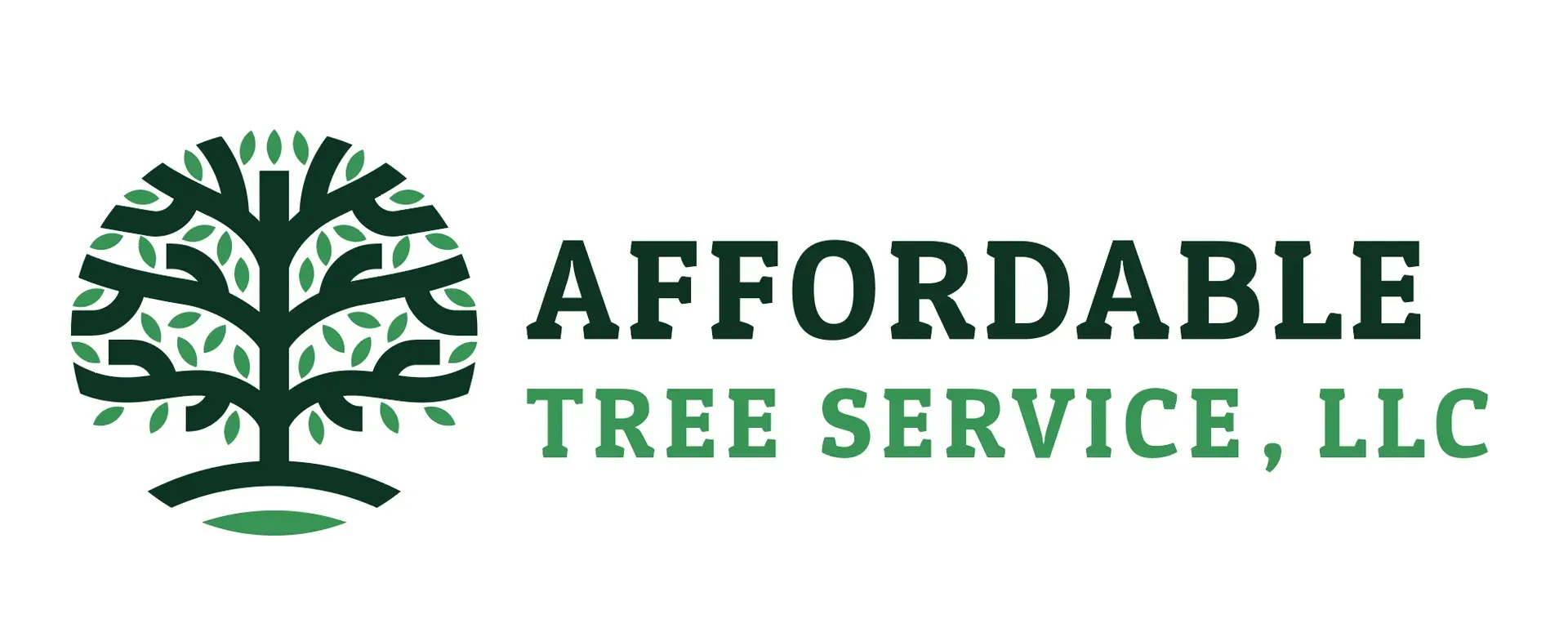 Business logo for Affordable Tree Service LLC
