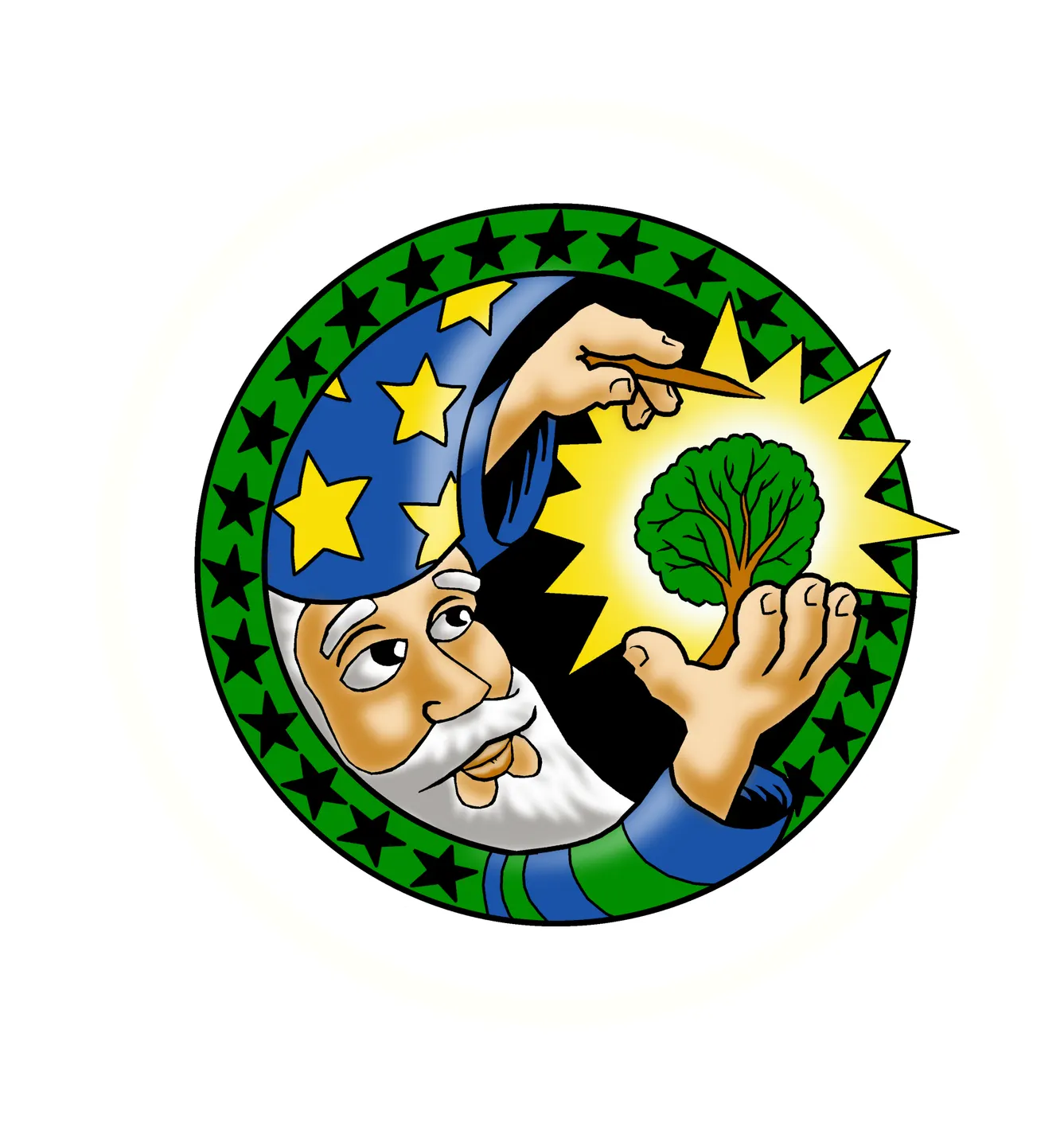 Business logo for Tree Wizard