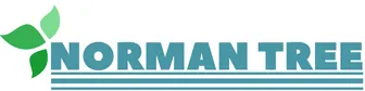 Business logo for Norman Tree Pros